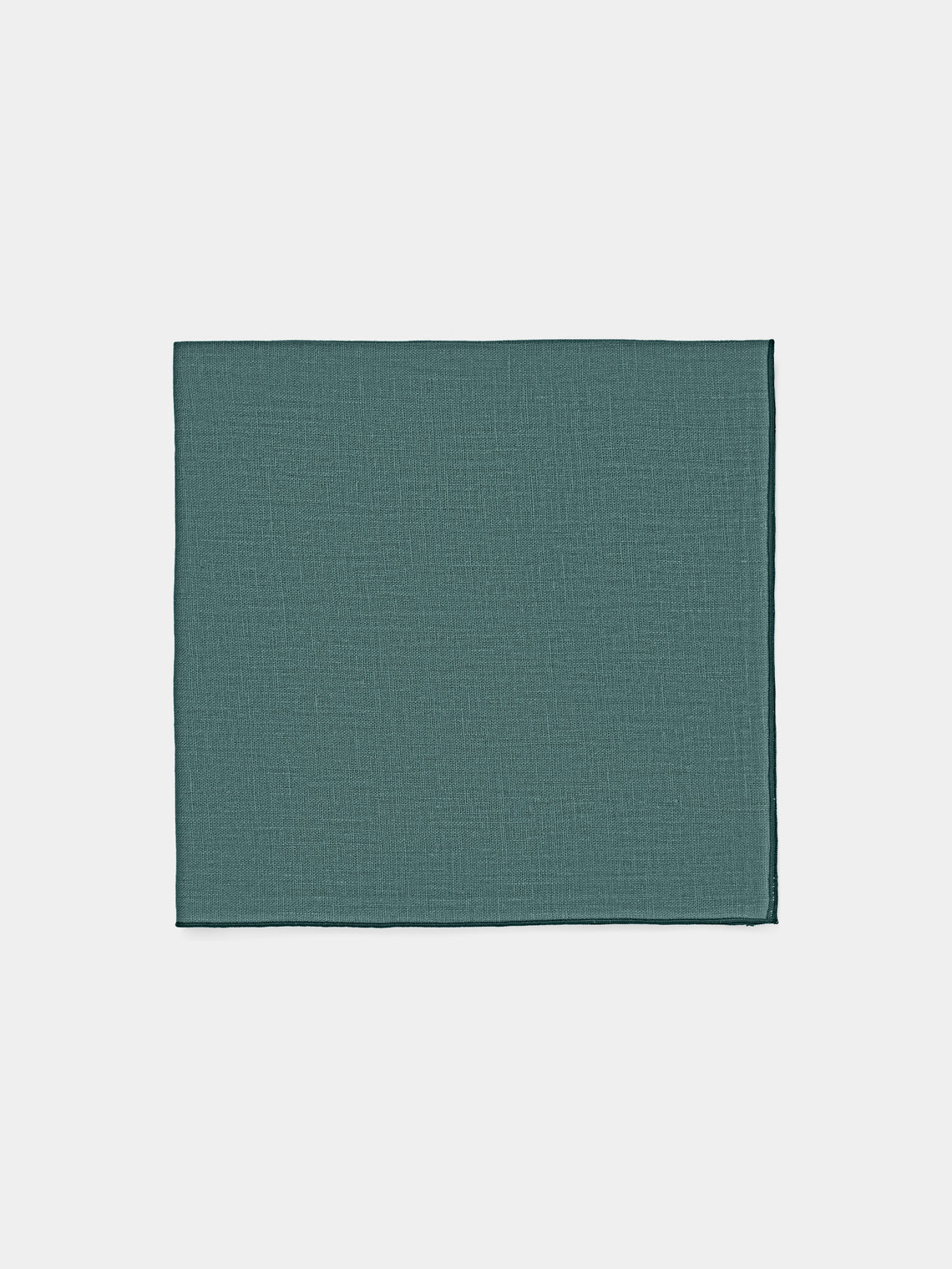 Borgo delle Tovaglie - Filo Linen Extra Large Napkins (Set of 4) - Blue - ABASK - 