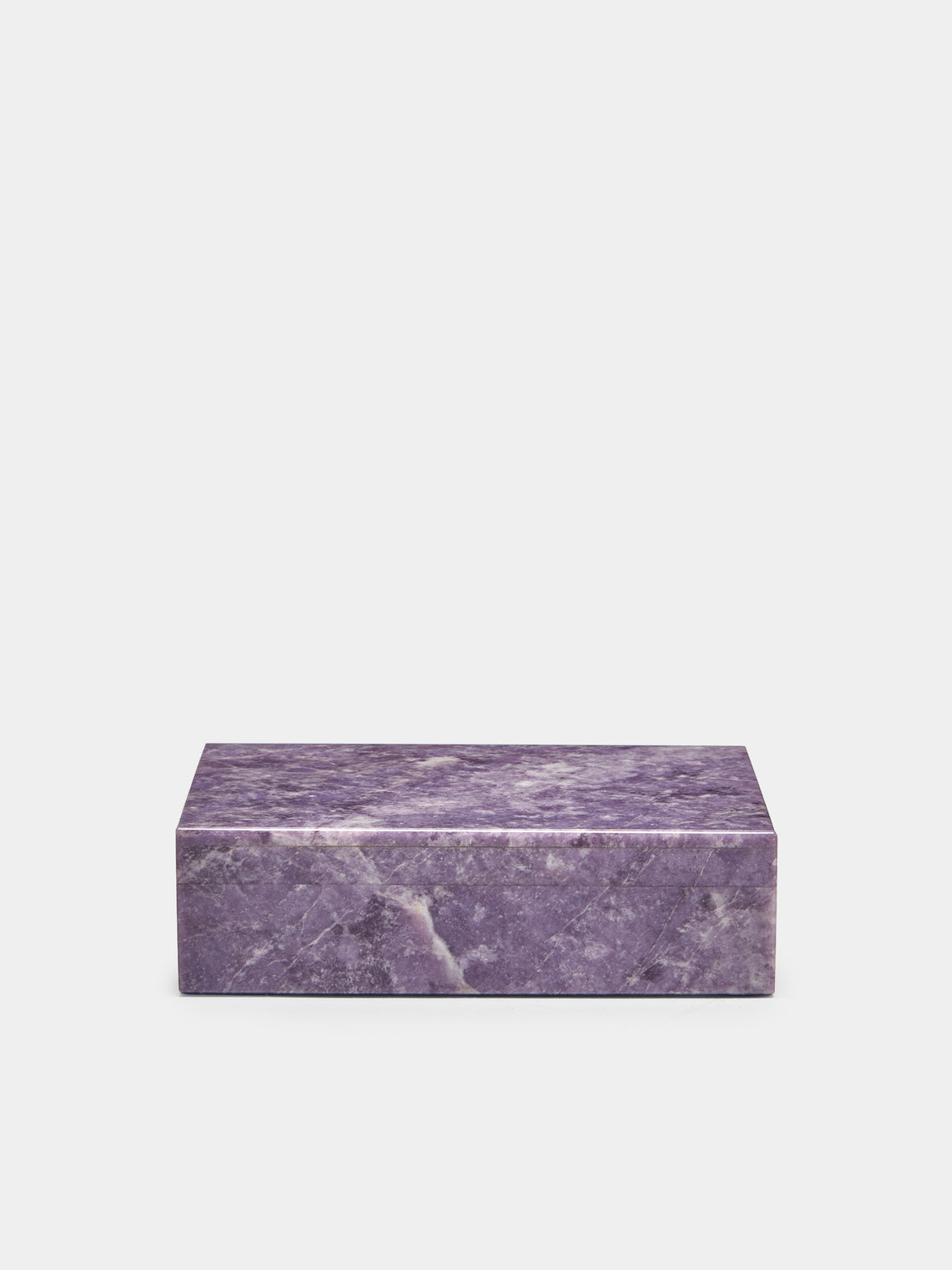 Jia Jia - Amethyst Jewelry Box - Purple - ABASK