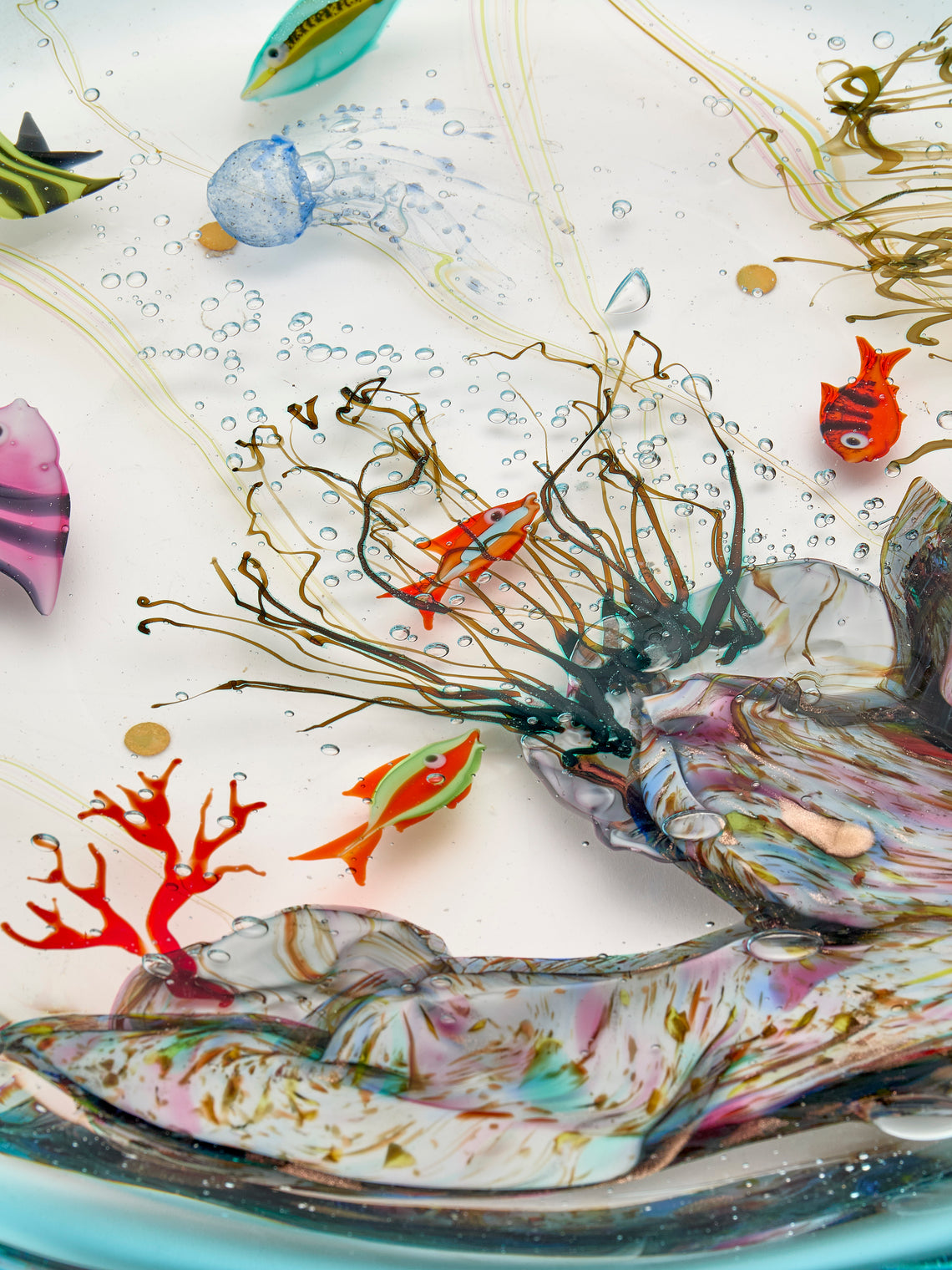 Antique and Vintage - 1970s Petra Fish Bowl - Multiple - ABASK