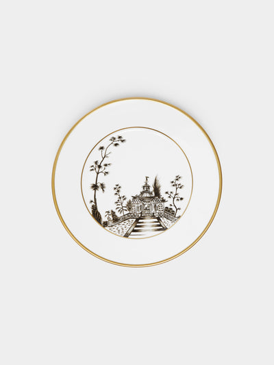 Pinto Paris - Vieux Kyoto Porcelain Dessert Plate -  - ABASK - 