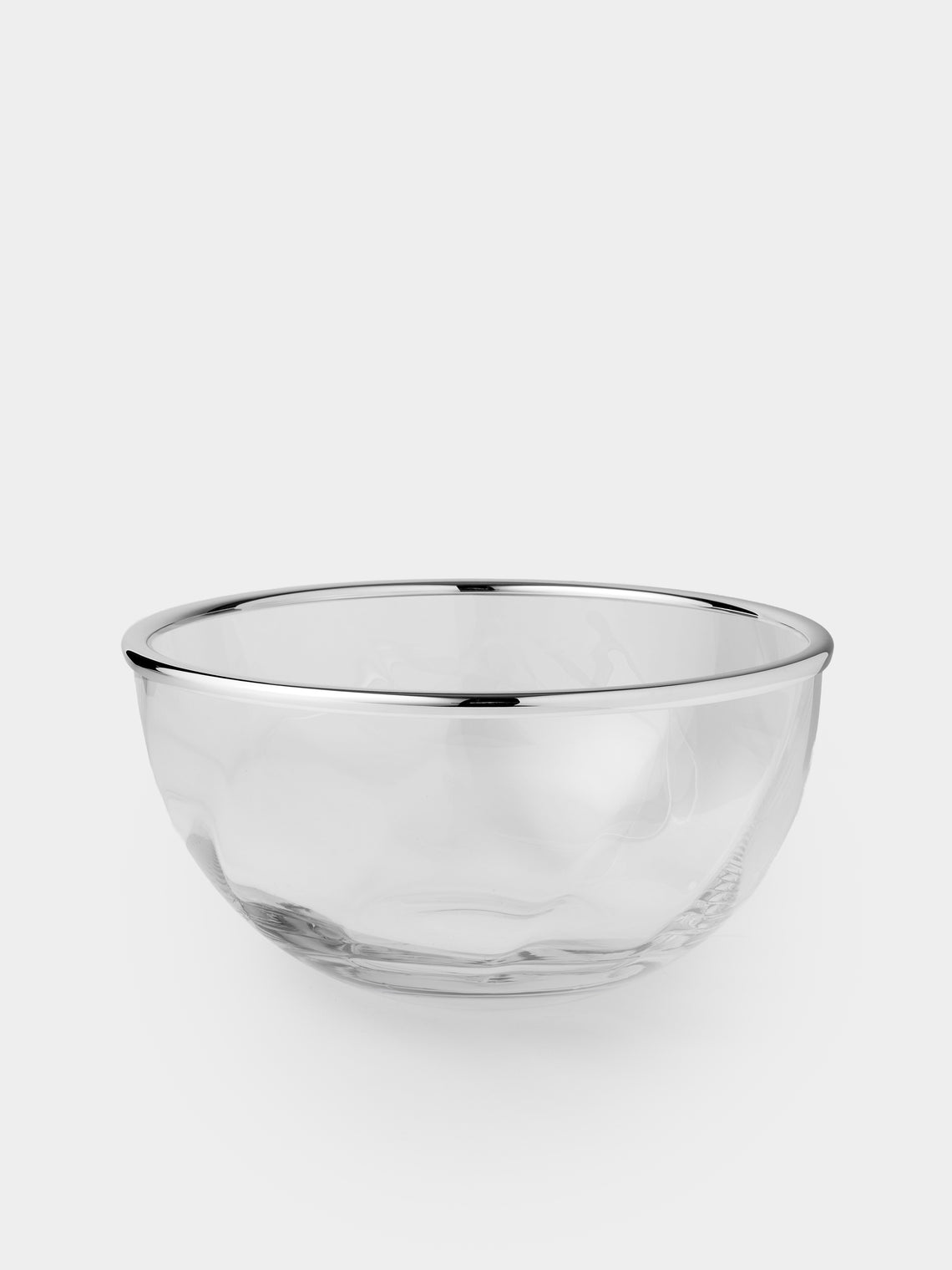 Ercuis - Éclat Silver-Plated Bowl - Clear - ABASK - 