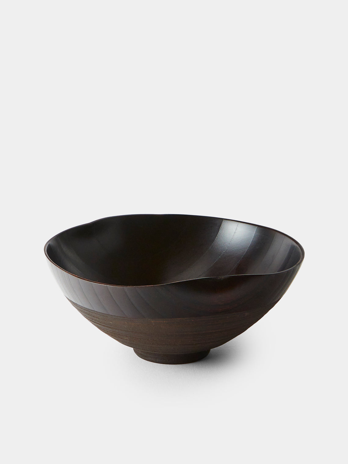 Suk Keun Kang - Ottchil Wood Bowl - Brown - ABASK - 