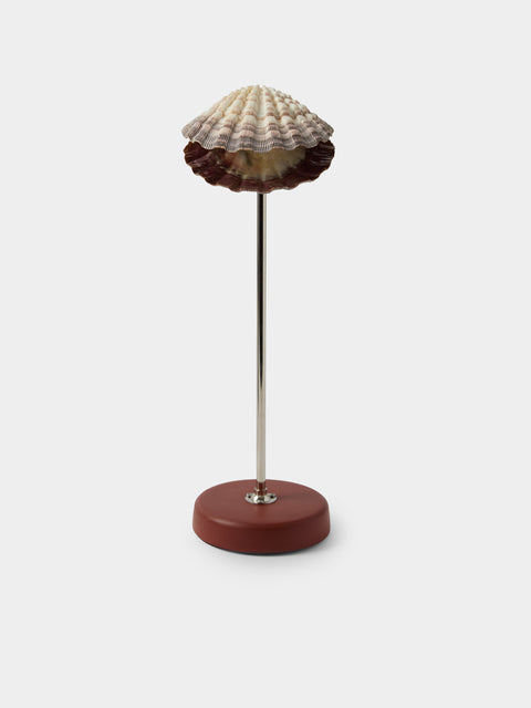Tennant New York - Lavender Lion's Paw and Shell Table Lamp - Multiple - ABASK - 