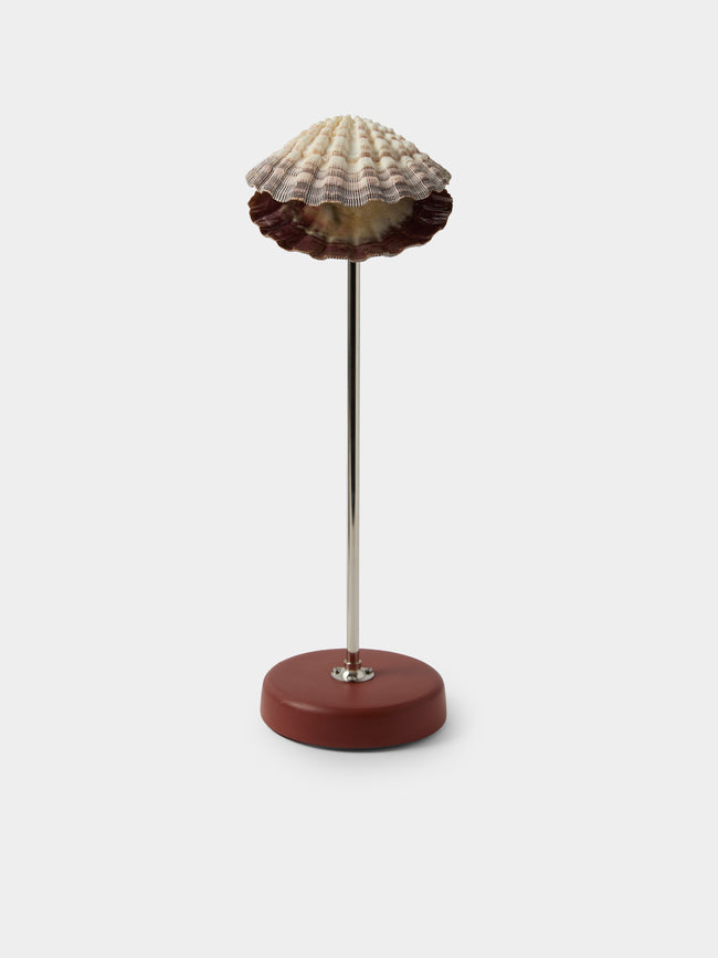 Tennant New York - Lavender Lion's Paw and Shell Table Lamp - Multiple - ABASK - 