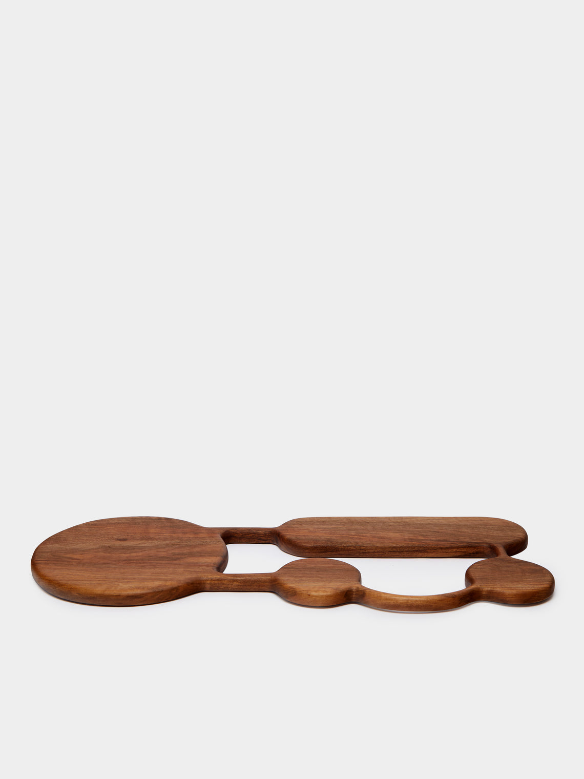Lucas Castex - No. 6 Hand-Carved Oiled Walnut Serving Board -  - ABASK