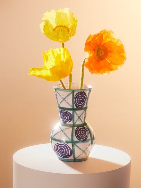 Antique and Vintage - 1950s Robert Picault Ceramic Vase -  - ABASK
