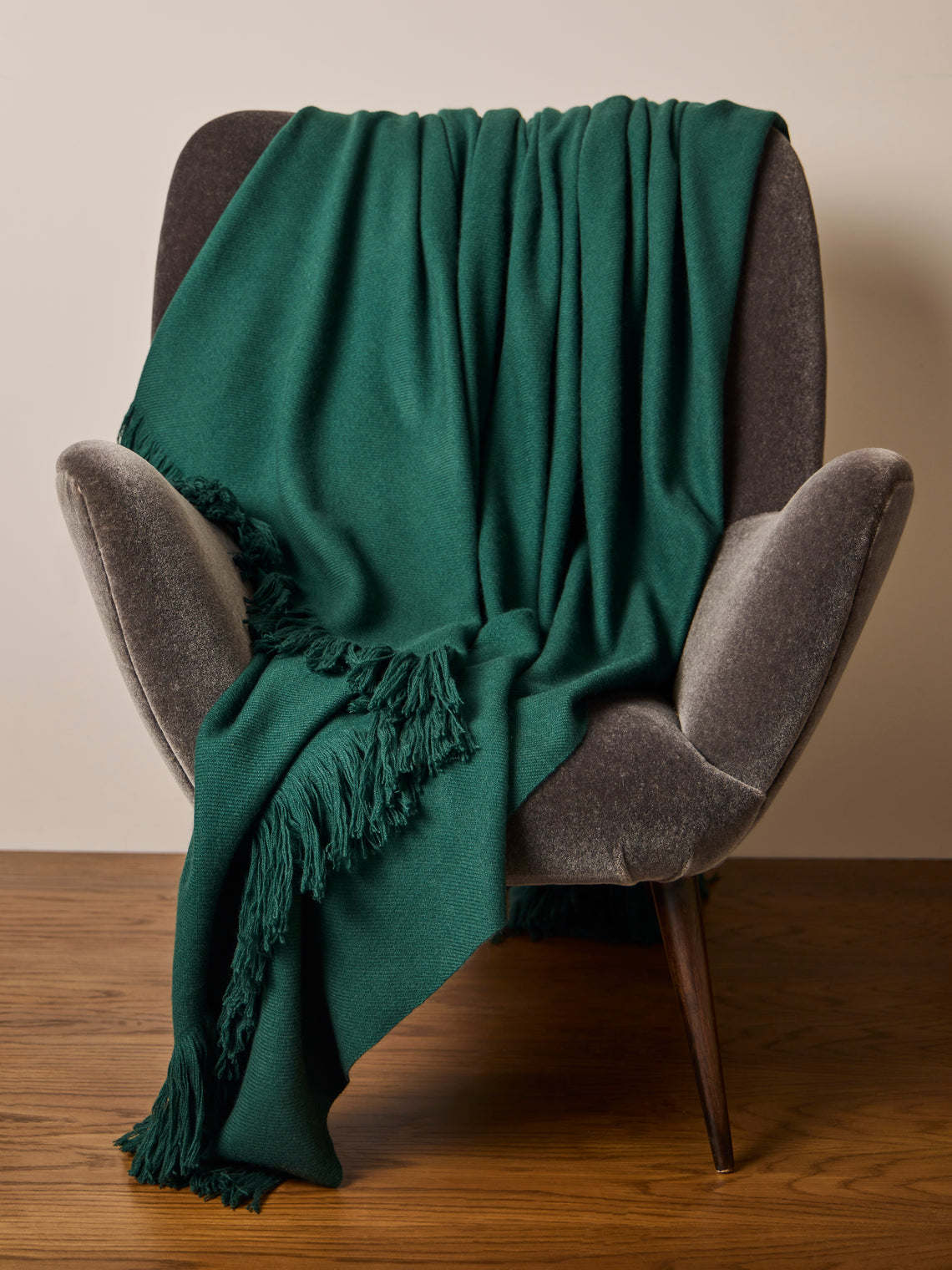 Denis Colomb - Cashmere Blanket (79in/2m) - Green - ABASK