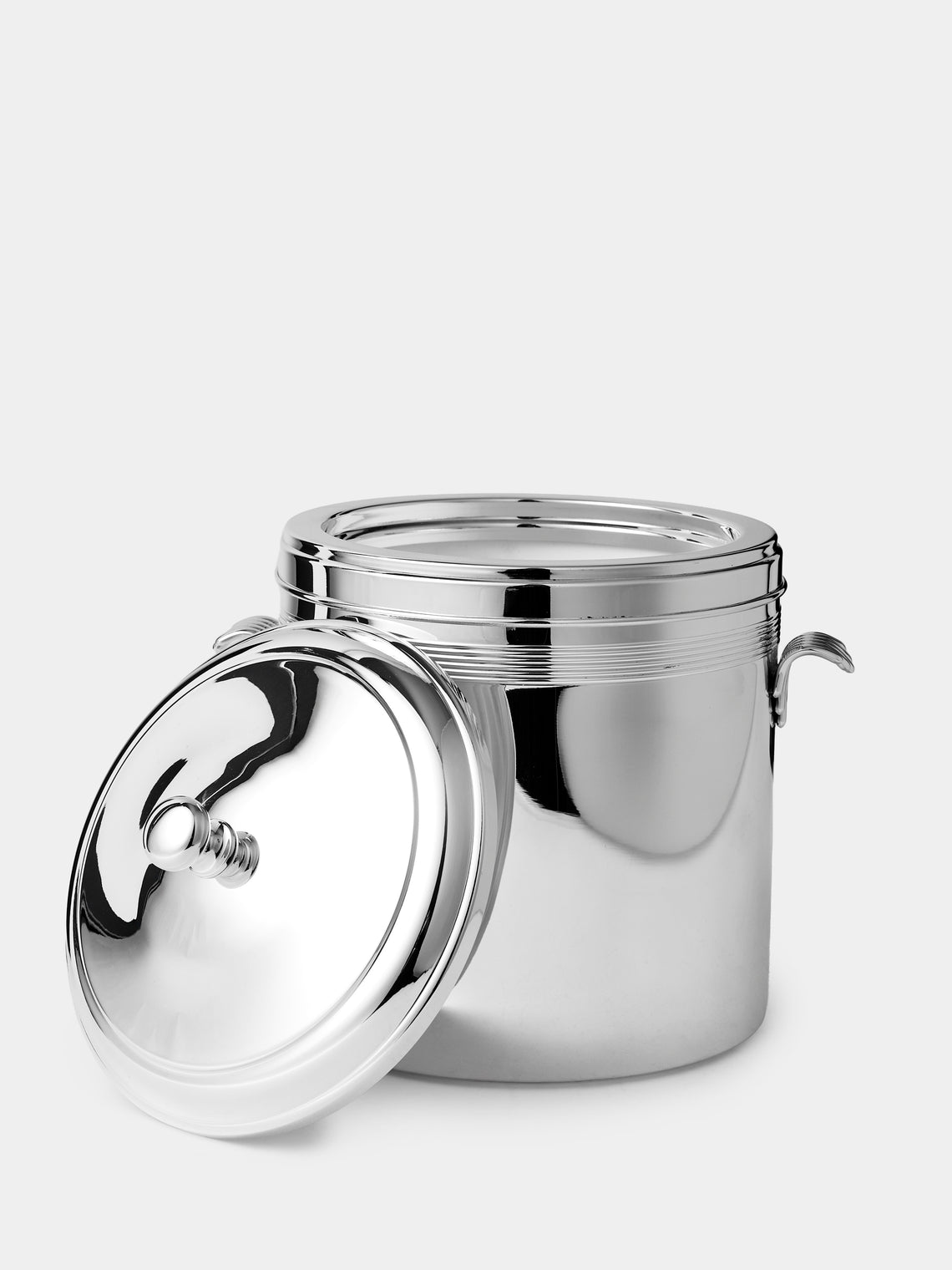 Greggio - Silver-Plated Thermos Ice Bucket - Silver - ABASK
