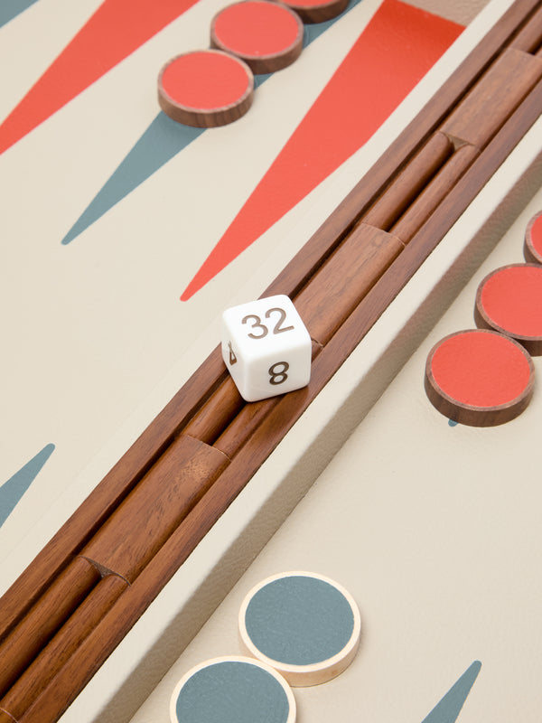 Giobagnara x Poltrona Frau - Leather Backgammon Set -  - ABASK