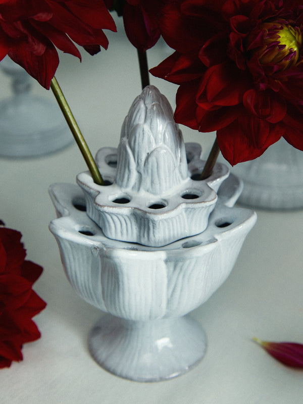 Astier de Villatte - Pique Flower Holder -  - ABASK