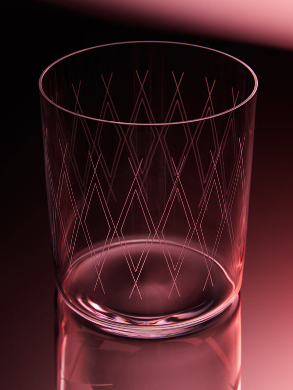 Lobmeyr - Neo Series VI Hand-Engraved Crystal Double Old Fashioned Glass -  - ABASK