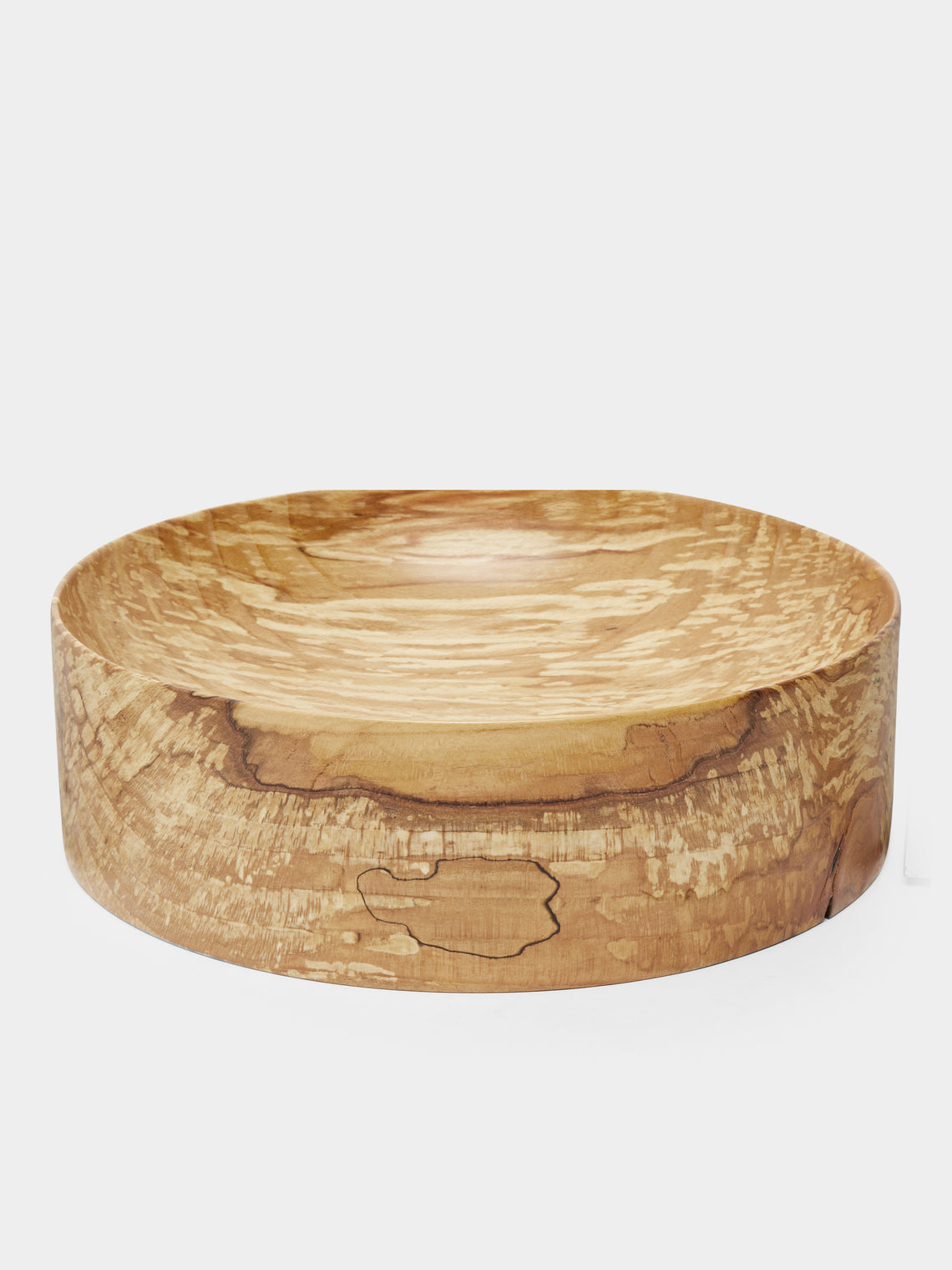 Bird & Branch - Fairlight Hand-Turned Patterned Beech Large Bowl -  - ABASK - 