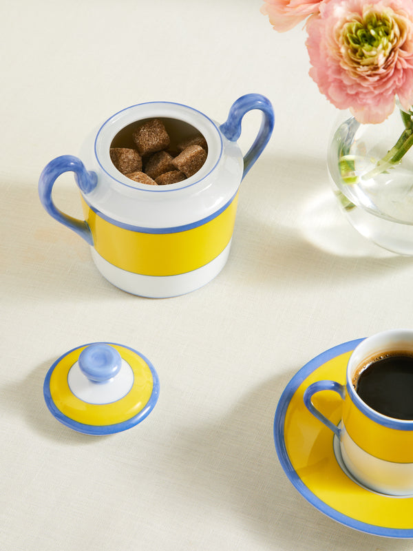 Robert Haviland & C. Parlon - Monet Porcelain Sugar Bowl -  - ABASK