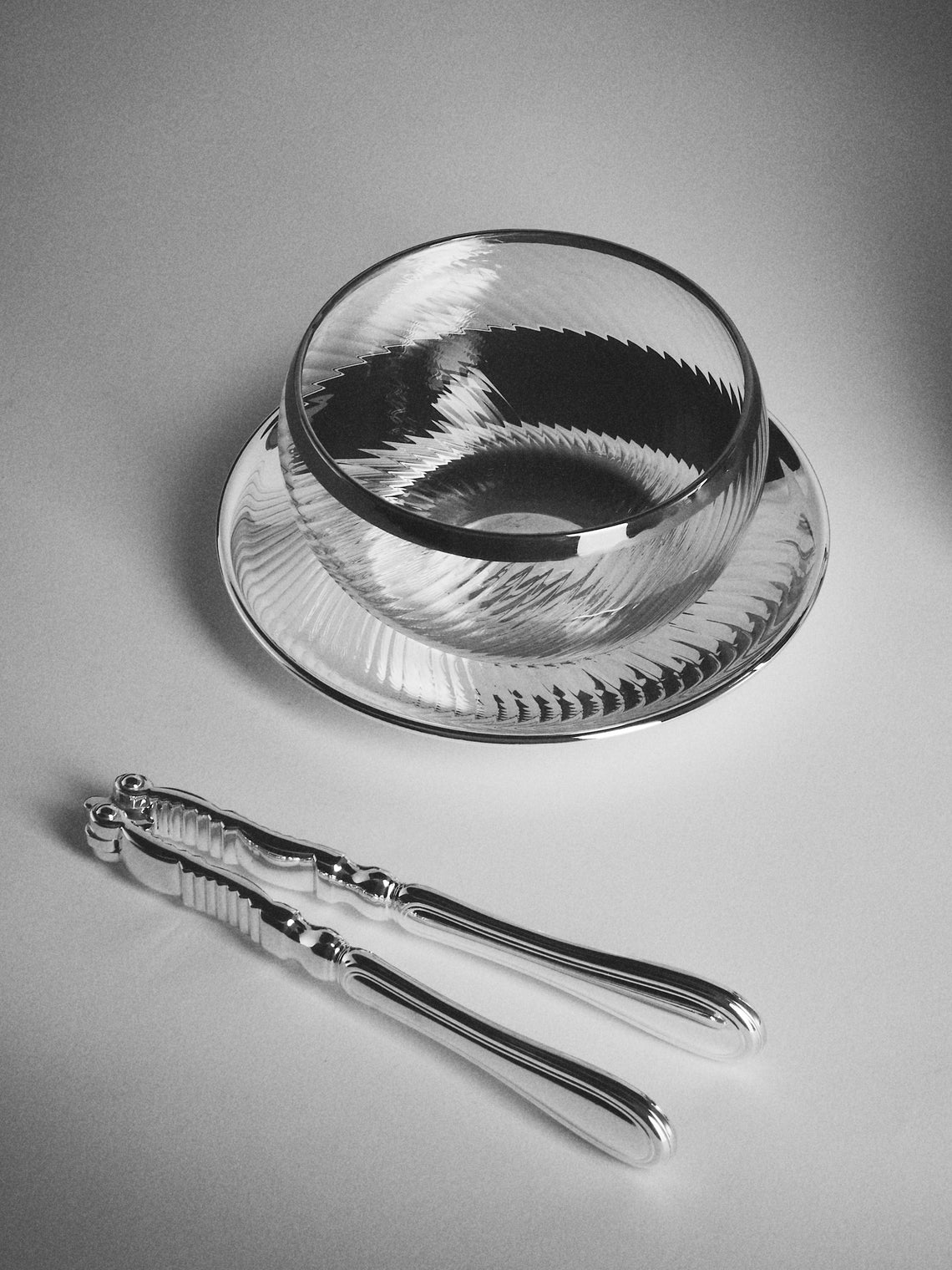 Greggio - Silver-Plated Dessert Bowl - Silver - ABASK