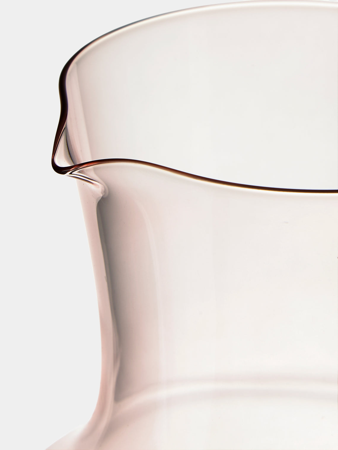 Lobmeyr - Alpha Crystal Carafe - Pink - ABASK