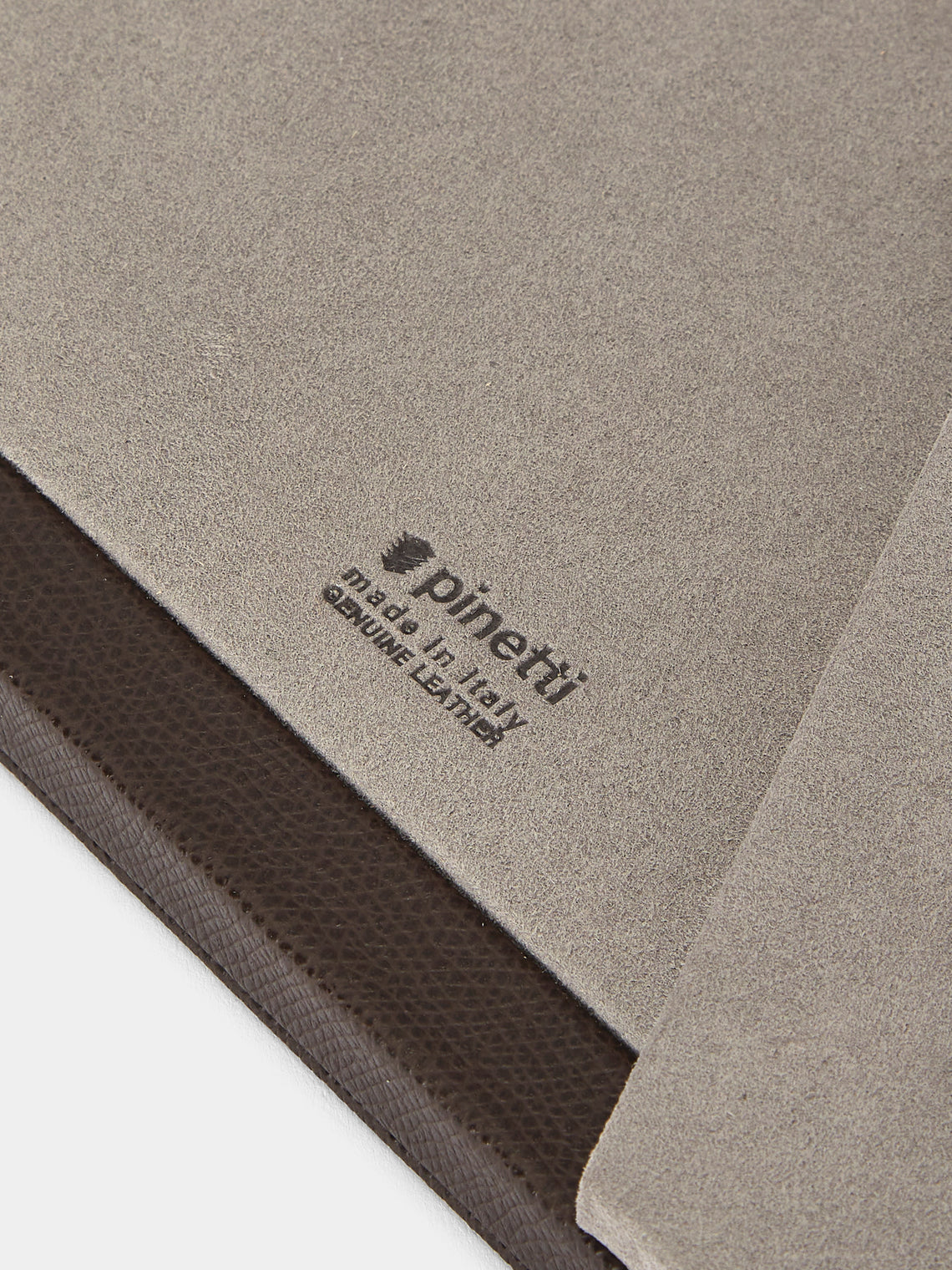 Pinetti - Leather Photo Frame (5x7”) - Brown - ABASK