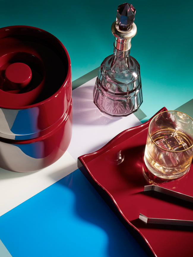 The Lacquer Company - Belles Rives Lacquered Small Tray -  - ABASK