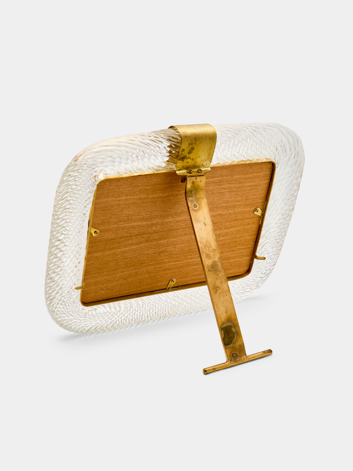 Antique and Vintage - 1960s Murano Glass Photo Frame -  - ABASK