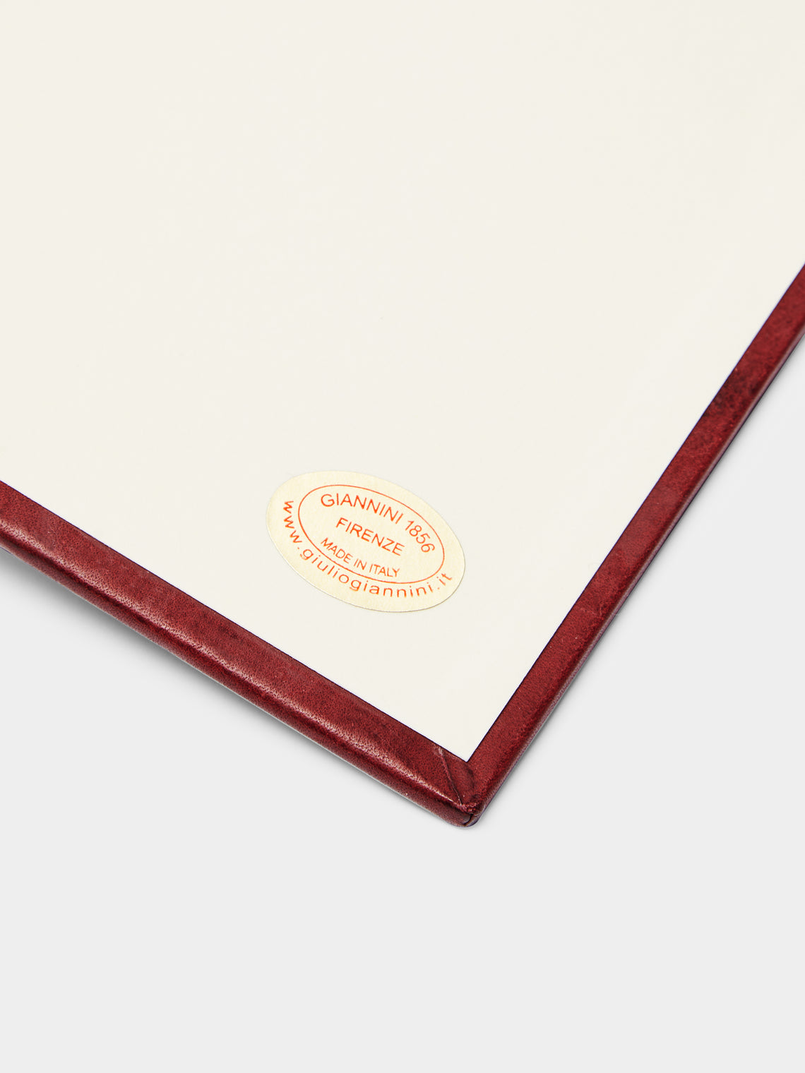 Giannini Firenze - Hand-Marbled Leather Bound Photo Album (35cm x 35cm) -  - ABASK