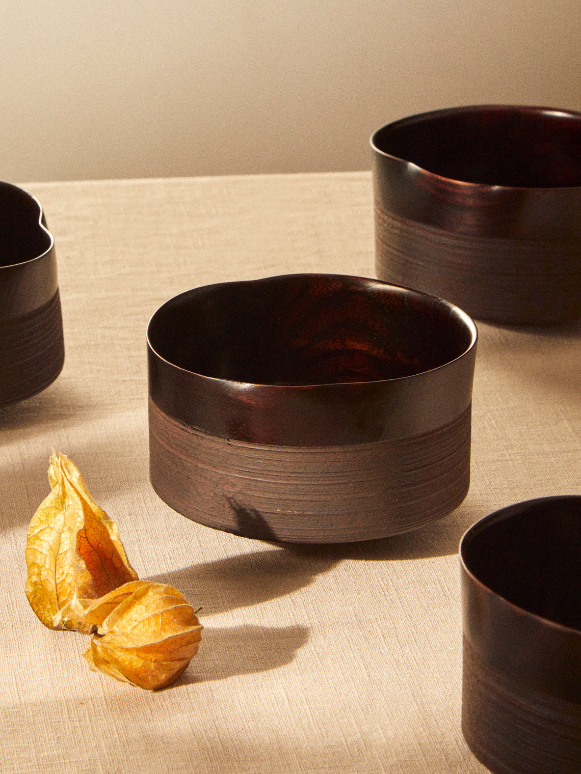 Suk Keun Kang - Ottchil Wood Bowl - Brown - ABASK