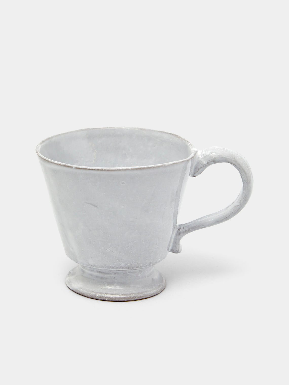 Astier de Villatte - Elisabeth Hand-Glazed Ceramic Teacup (Set of 2) - White - ABASK - 