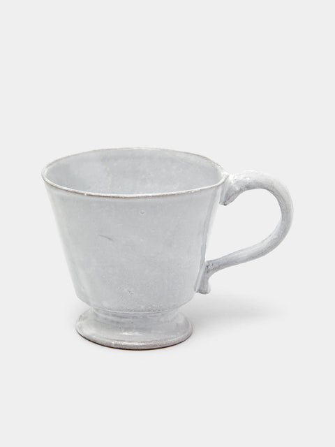 Astier de Villatte - Elisabeth Hand-Glazed Ceramic Teacup (Set of 2) - White - ABASK - 