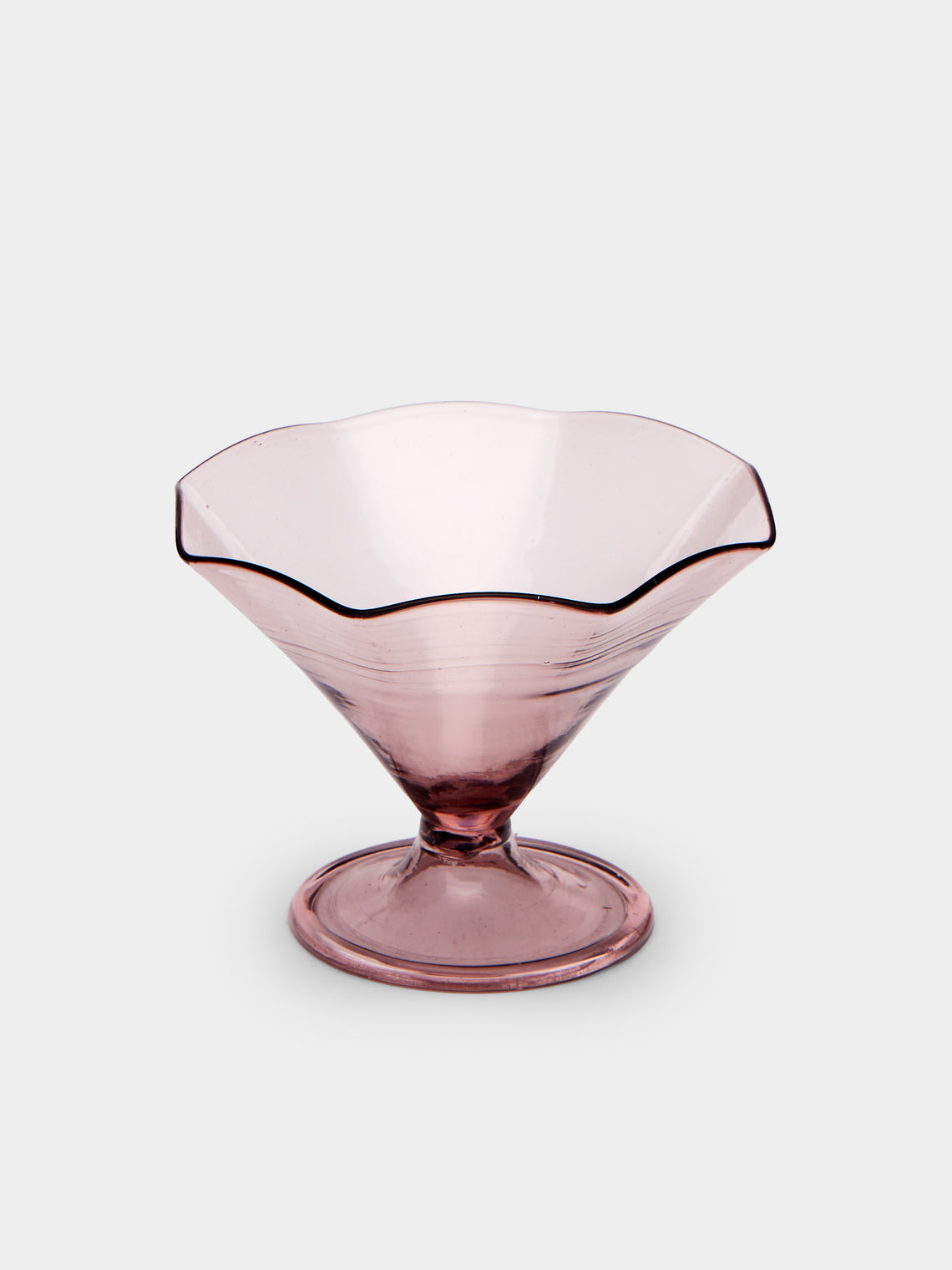 Antique and Vintage - 1920 Murano Glass Ice Cream Bowls (Set of 10) -  - ABASK - 