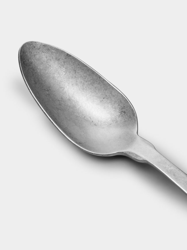 Astier de Villatte - Stone-Finish Dessert Spoon -  - ABASK