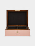 Giobagnara - Leather Jewelry Box - Light pink - ABASK - 