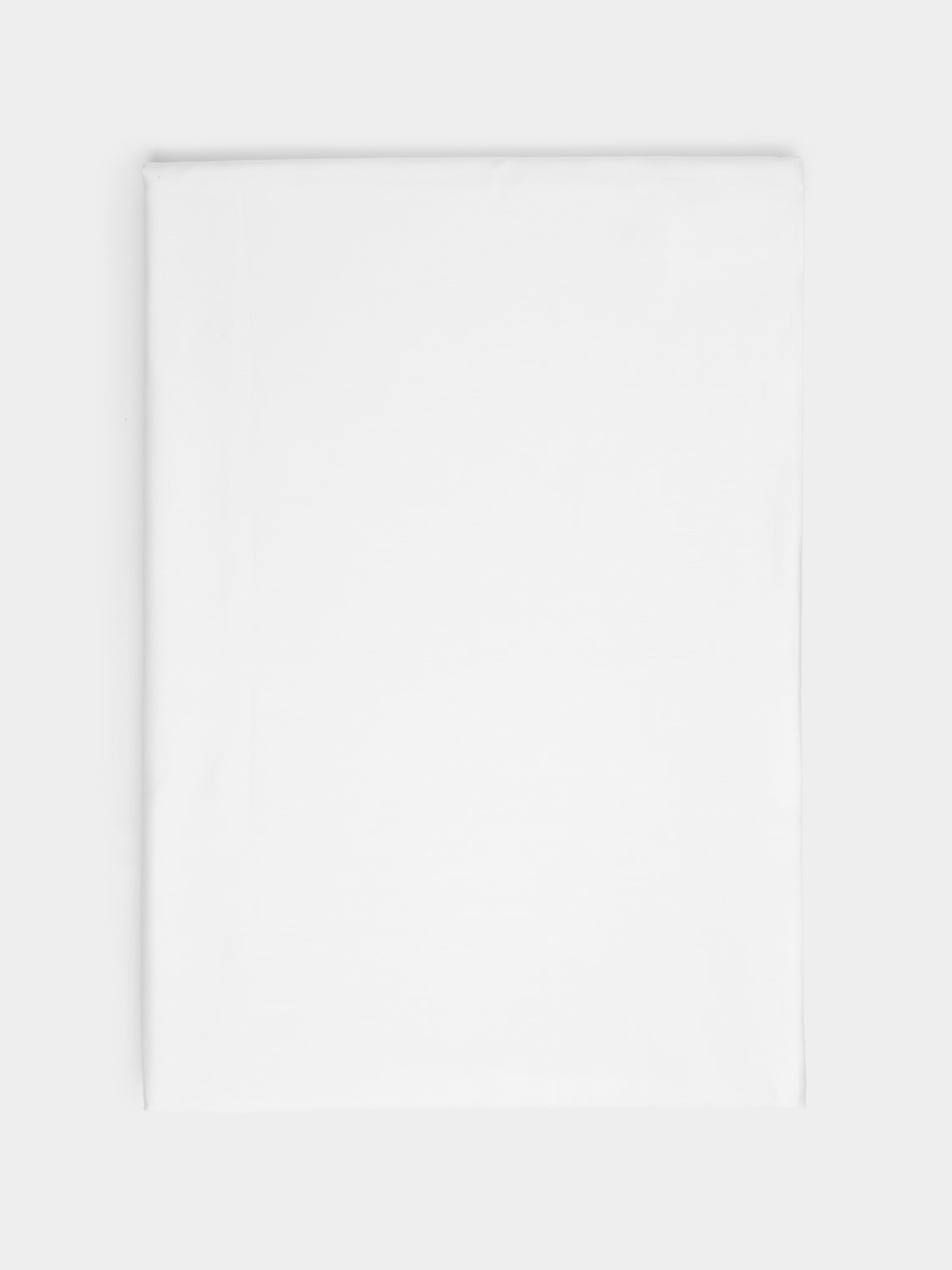 Loretta Caponi - Cotton King-Size Bottom Sheet -  - ABASK - 