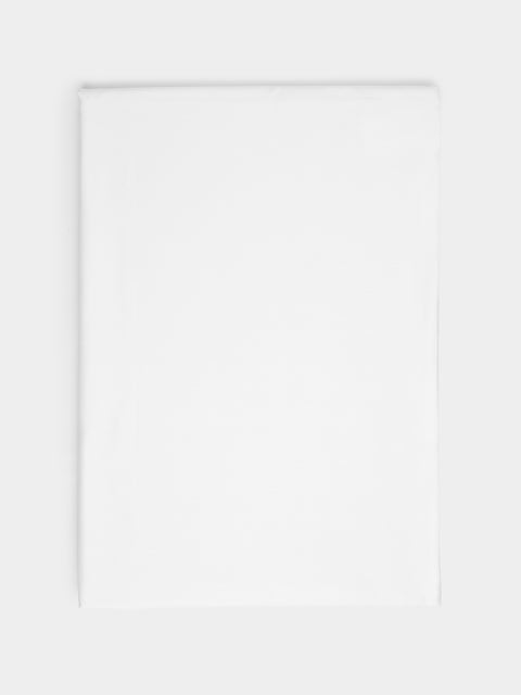 Loretta Caponi - Cotton King-Size Bottom Sheet -  - ABASK - 