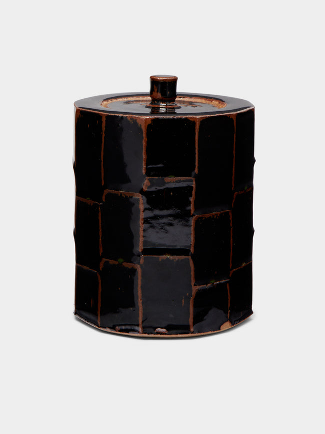 The Leach Pottery - Lidded Jar -  - ABASK - 
