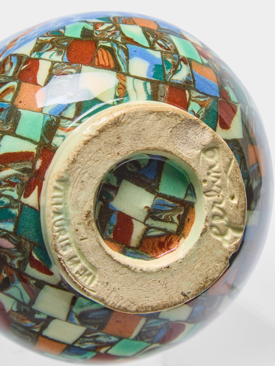 Vintage Montpellier - 1930s Jean Gerbino Ceramic Vase - Multiple - ABASK