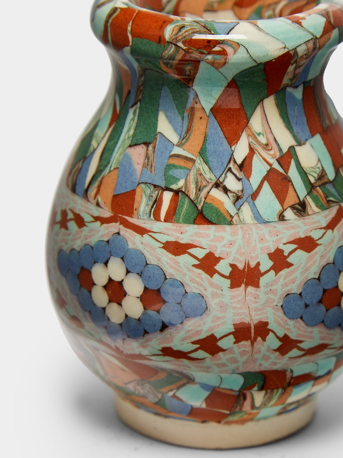 Antique and Vintage - 1950s Jean Gerbino Vallauris Ceramic Vase -  - ABASK