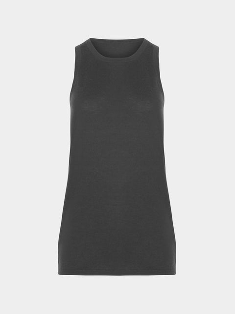 Frenckenberger - Cashmere Tank Top | Size: M -  - ABASK - 