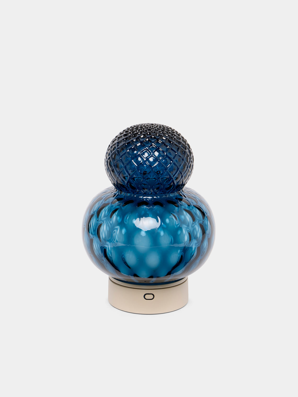 NasonMoretti - Bibendum Table Lamp - Blue - ABASK - 