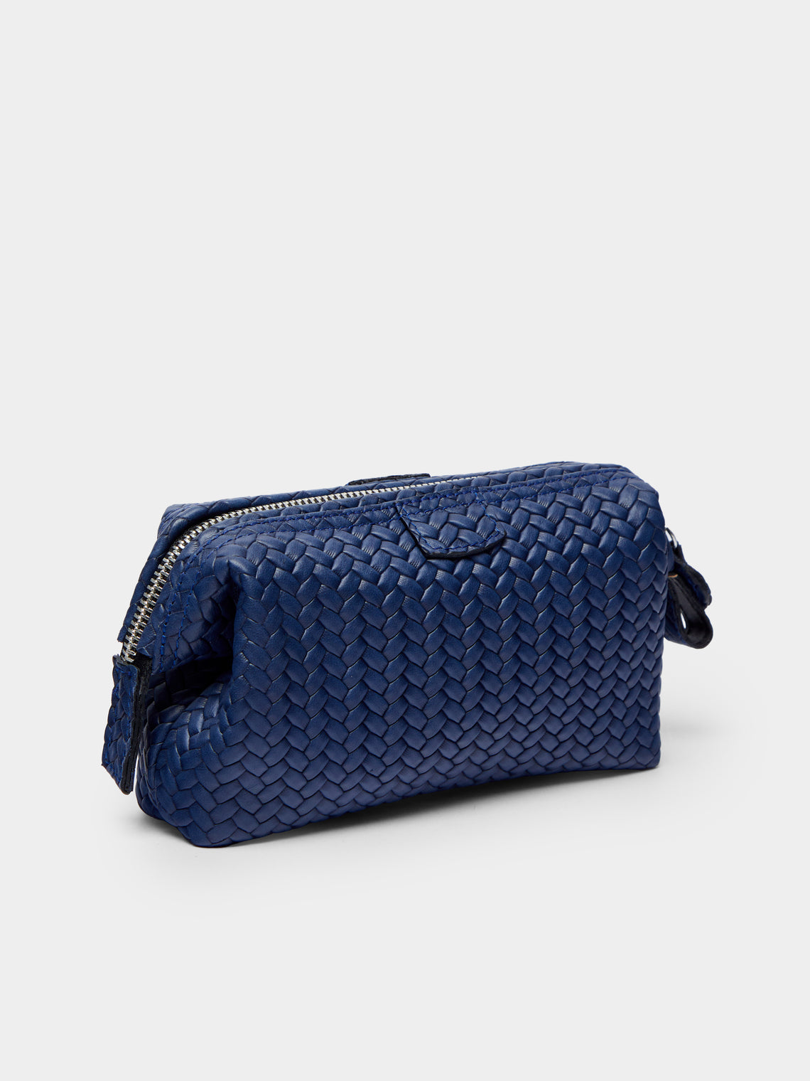 Leather Small Wash Bag