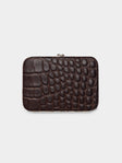 F. Hammann - Embossed Leather Cigarette Case -  - ABASK - 