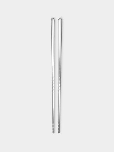 Christofle - Mood Silver-Plated Asian Chopsticks - Silver - ABASK - 