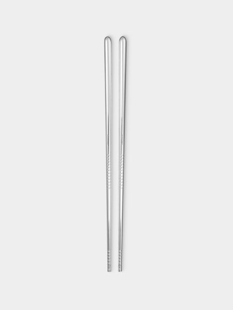 Christofle - Mood Silver-Plated Asian Chopsticks - Silver - ABASK - 