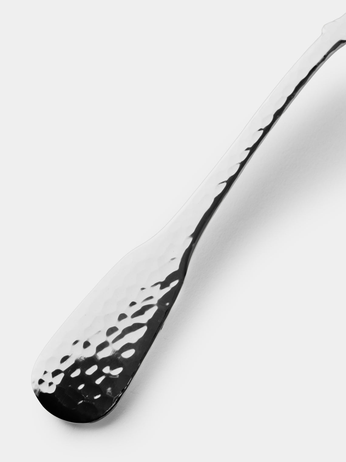 Pampaloni - Troia Silver-Plated Starter / Dessert Cutlery (Set of 4 Pieces) - Silver - ABASK