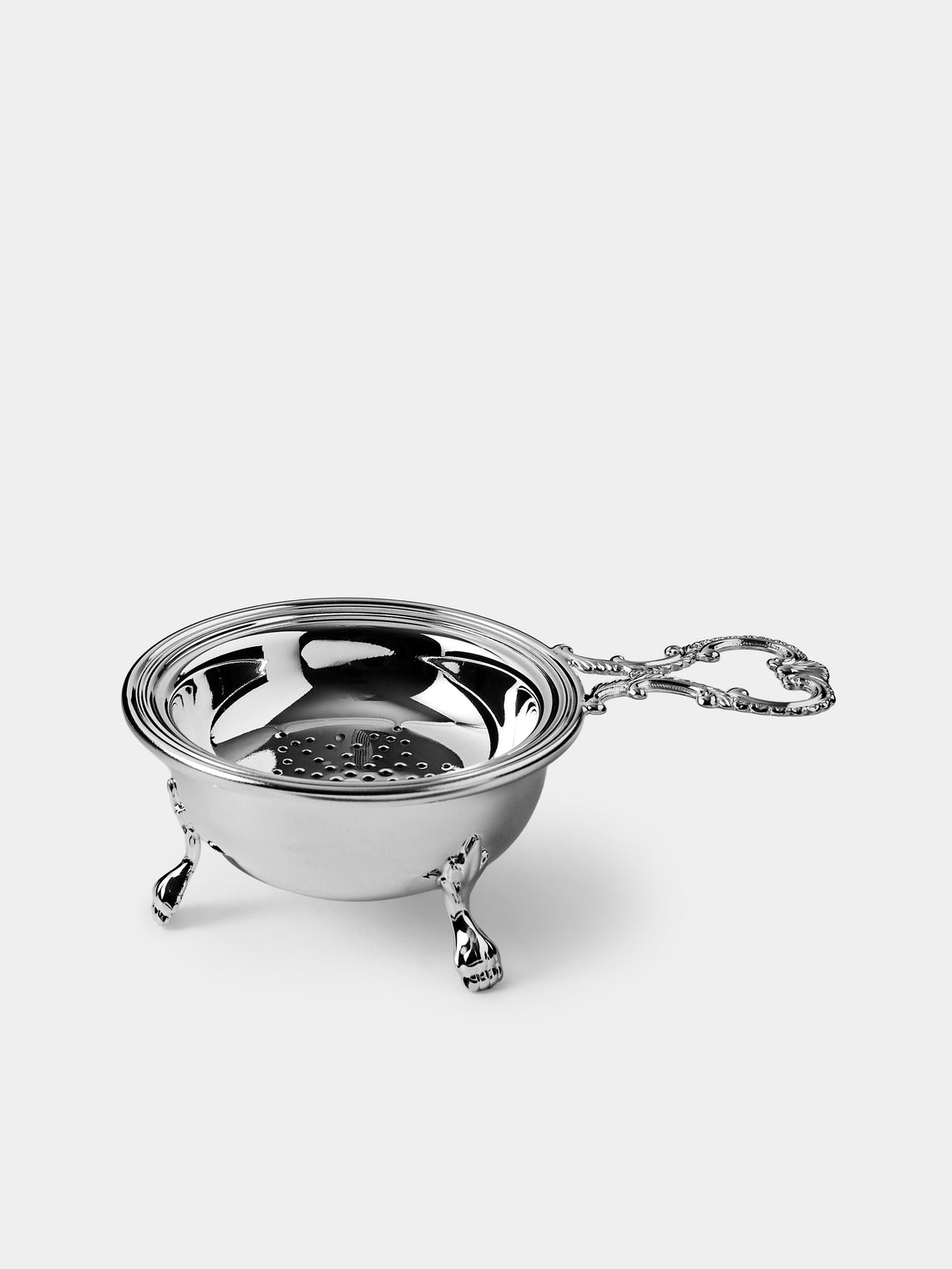 Greggio - Silver-Plated Tea Strainer - Silver - ABASK - 