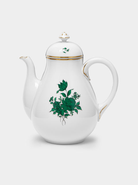Augarten - Maria Theresia Hand-Painted Porcelain Coffee Pot -  - ABASK - 