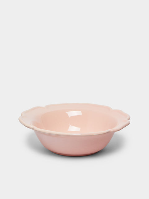 Maison Pichon Uzès - Louis XV Campagne Hand-Glazed Ceramic Bowls (Set of 4) -  - ABASK - 
