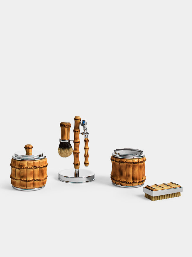 Lorenzi Milano - Bamboo Collection - Beige - ABASK - 