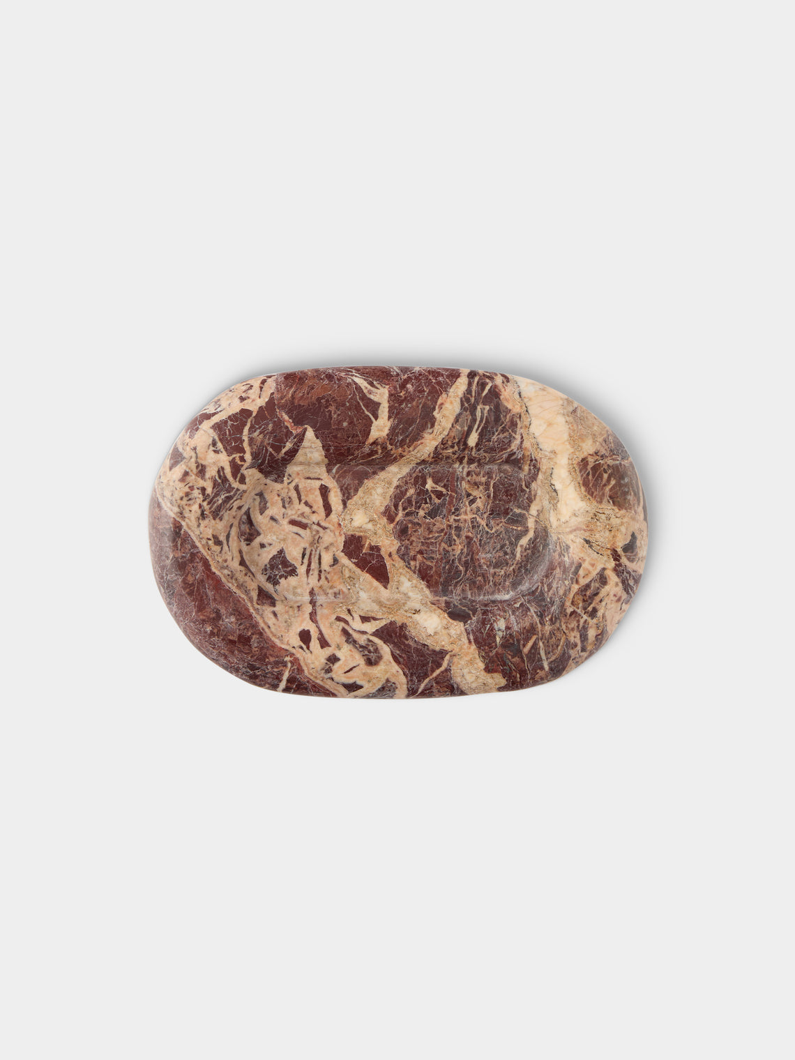 Anastasio Home - Maddi Marble Soap Dish - Brown - ABASK - 