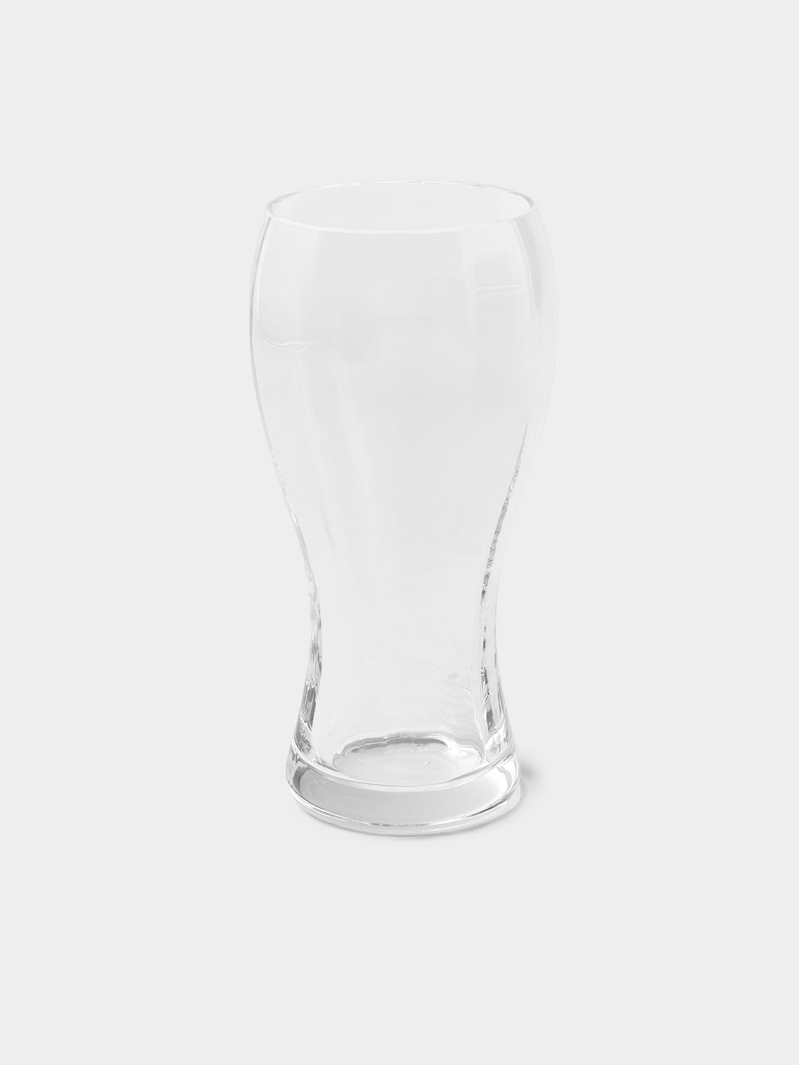 NasonMoretti - | Set of 6 | Marilyn Hand-Blown Murano Beer Glasses - Clear - ABASK