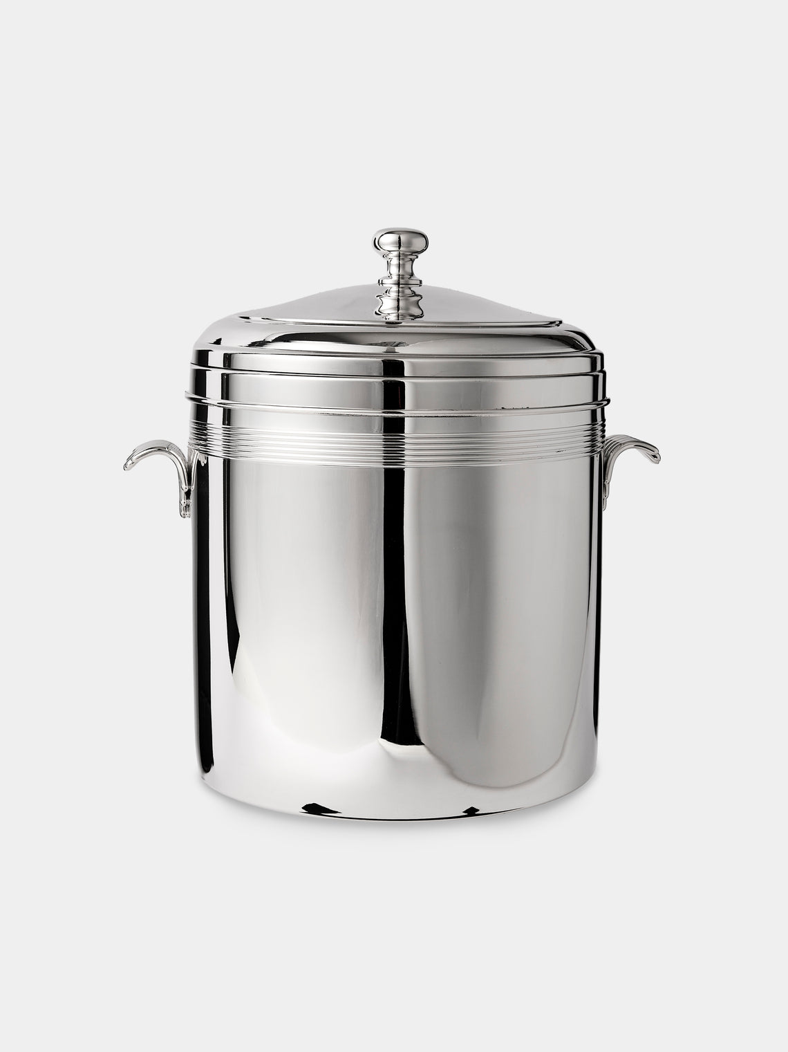 Greggio - Silver-Plated Thermos Ice Bucket - Silver - ABASK - 