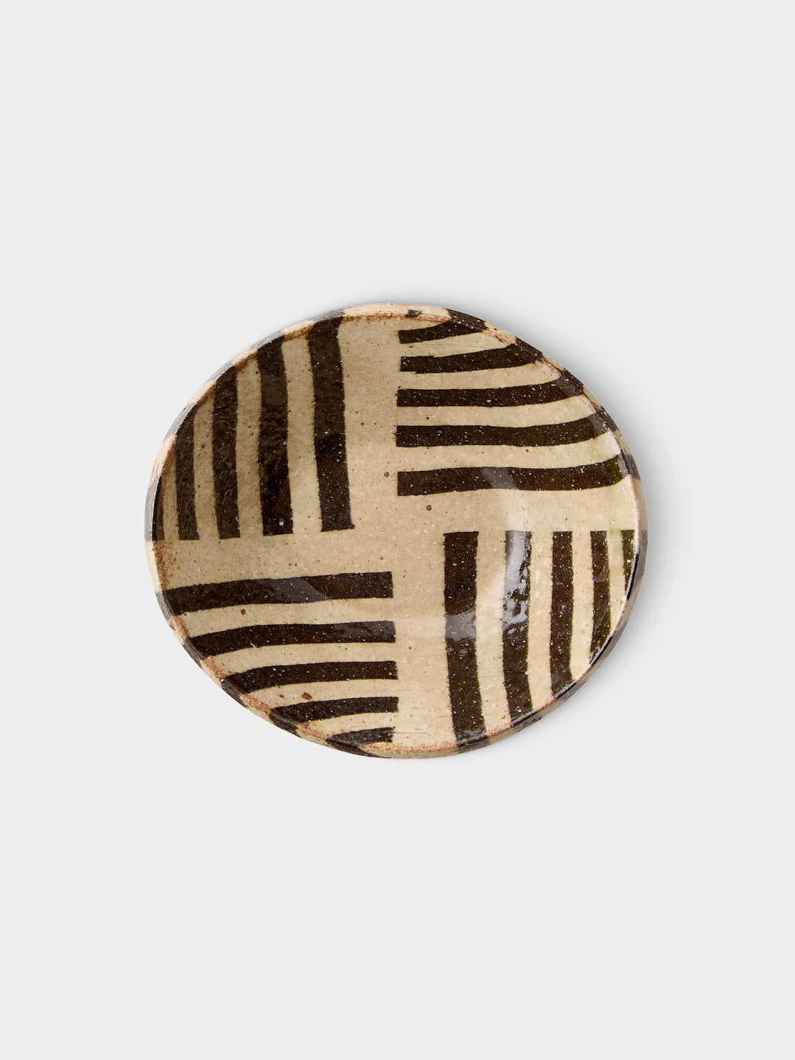 Makidani-gama - Nerikomi Ceramic Small Oval Bowls (Set of 5) - Multiple - ABASK - 