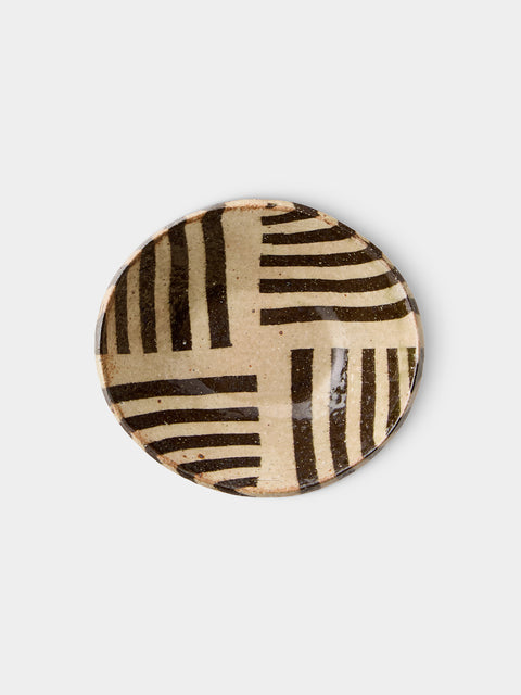 Makidani-gama - Nerikomi Ceramic Small Oval Bowls (Set of 5) - Multiple - ABASK - 